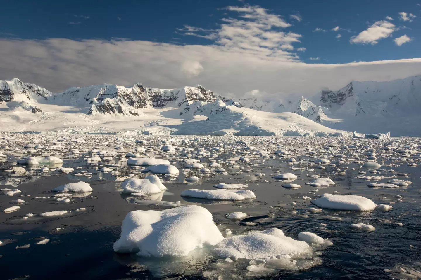 Glaciers are melting at an alarming rate. (Ashley Cooper/Getty Images)
