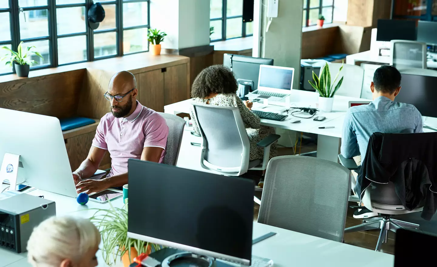 Sitting without taking breaks getting up is bad for you (Getty Stock Image)