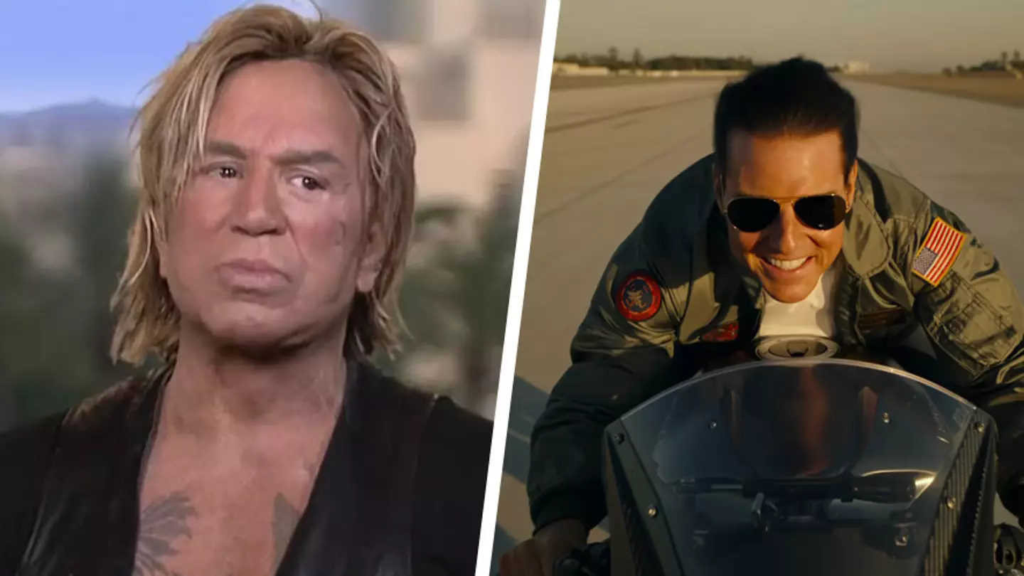 Mickey Rourke Reckons Tom Cruise Isn't A Good Actor And Calls Him 'Irrelevant'