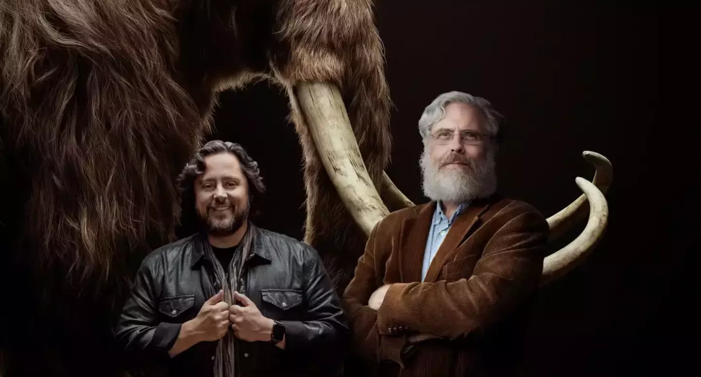 Ben Lamm (left) and George Church of Colossal.