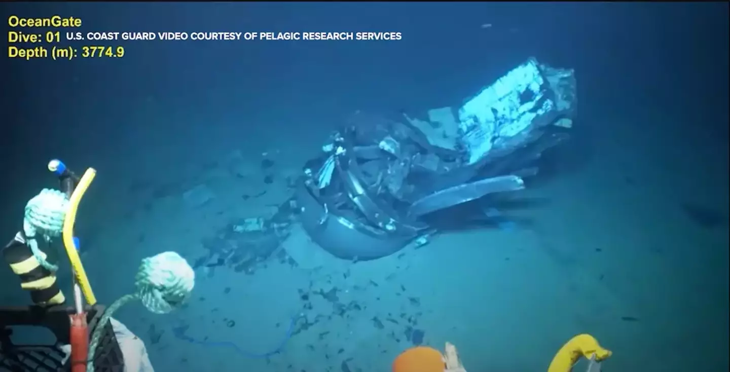 A hearing into the ill-fated trip is expected to last two weeks (US Coast Guard)