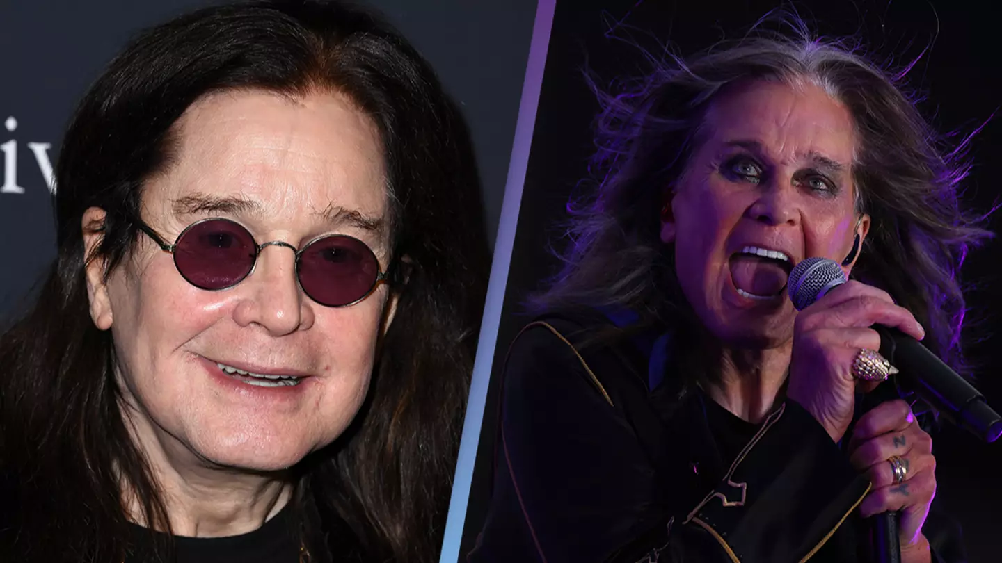 Ozzy Osbourne admits he used to pee his pants on stage