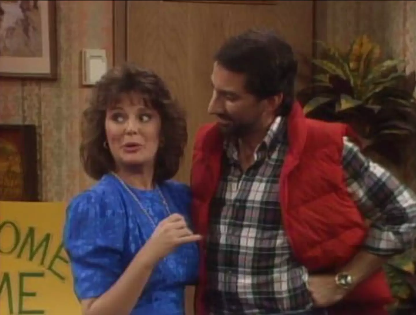 Bearse played the neighbour in the sitcom.
