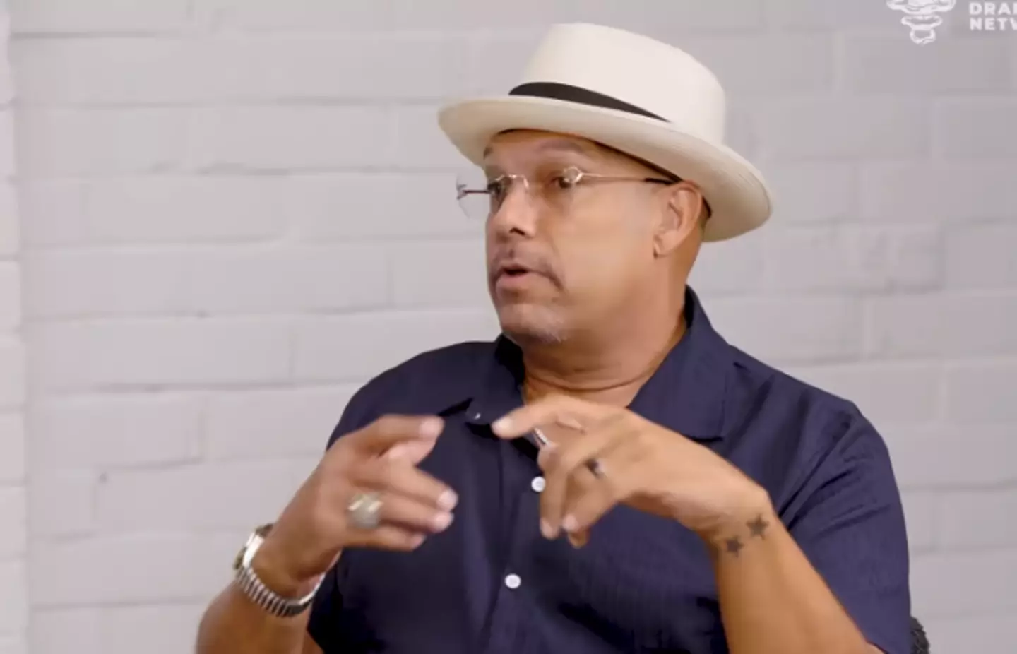 Justice reeled off some of his reasons why the marriage didn't work (ALL THE SMOKE/YouTube)