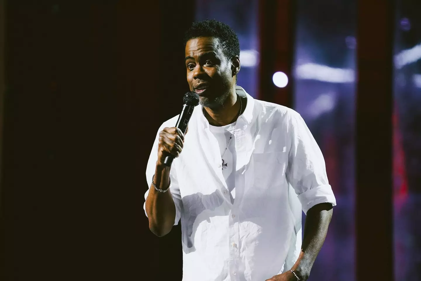 Chris Rock called out Will Smith in his Netflix special this year.