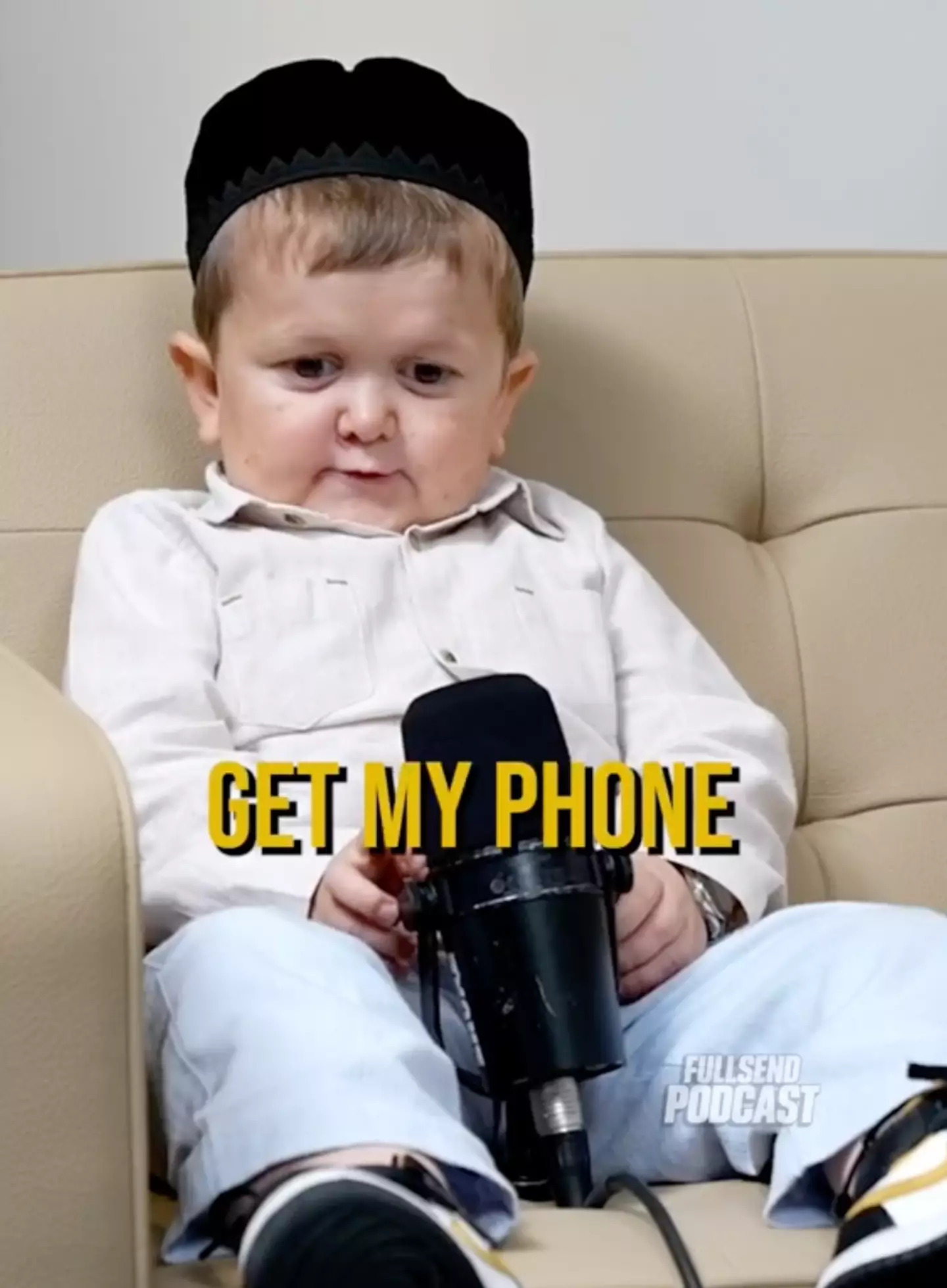 Hasbulla left Drake on read.