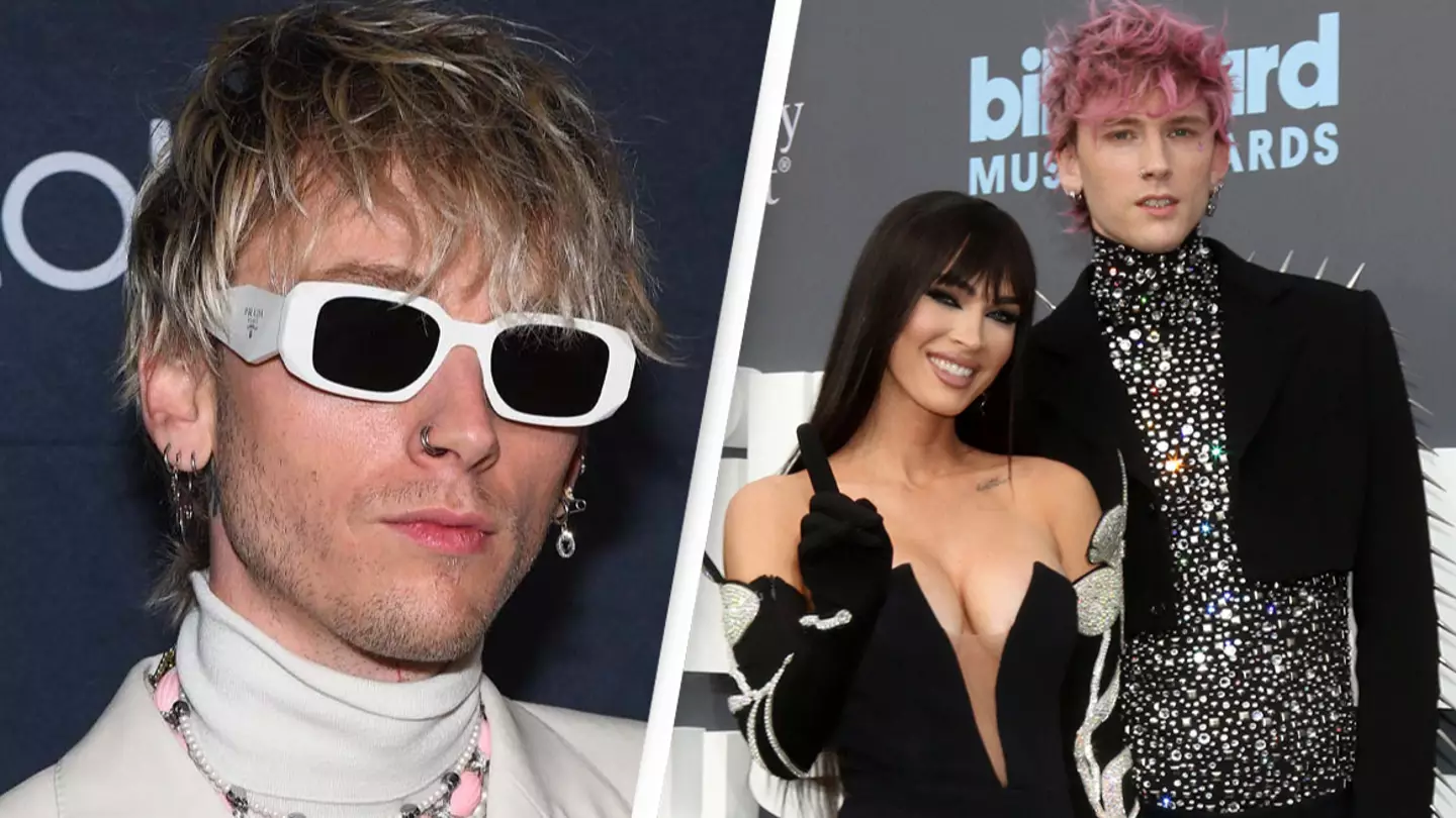 Machine Gun Kelly Put A Loaded Gun In His Mouth On A Call To Megan Fox