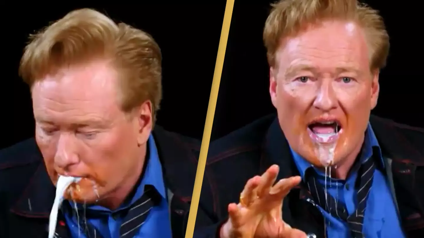 Conan O'Brien's chaotic appearance on Hot Ones is being called the show's 'best episode ever'