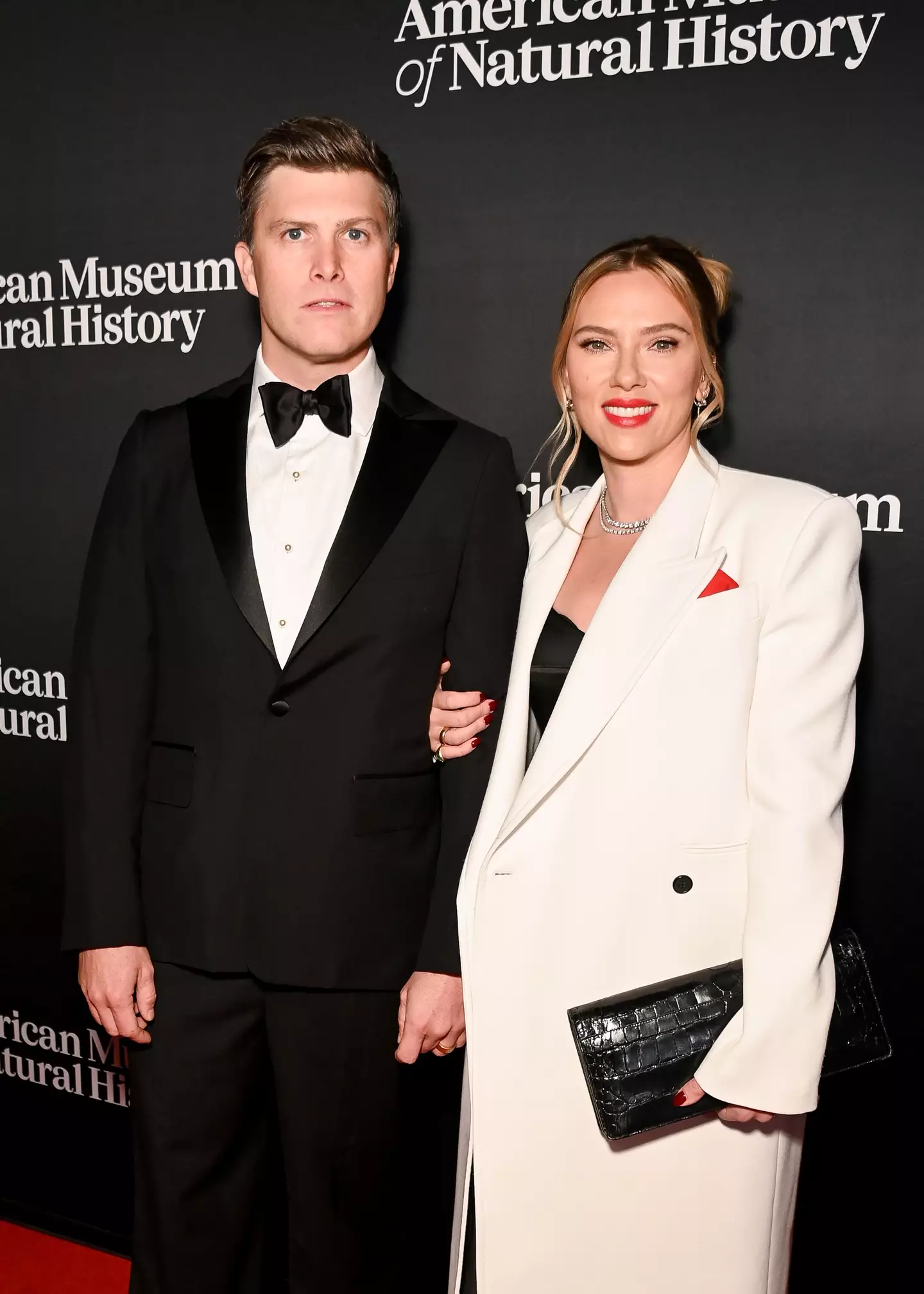 Johansson is married to SNL star Colin Jost (Bryan Bedder/Variety via Getty Images)