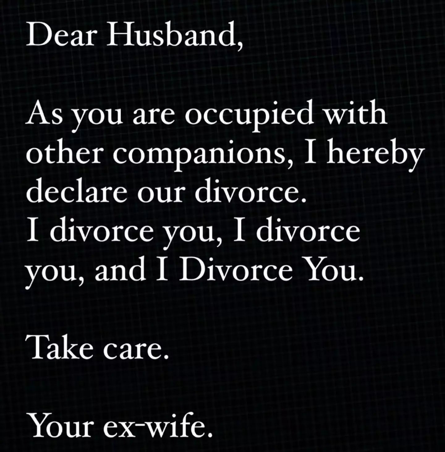 Sheikha Mahra appeared to announce her divorce on Instagram (Instagram/@hhshmahra)