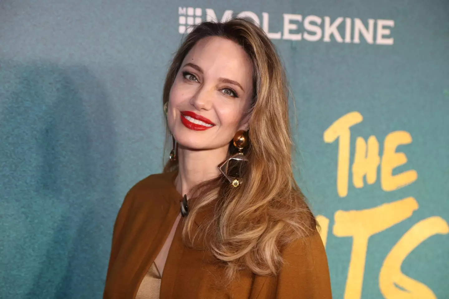 “We were shooting in Harrisburg, Pennsylvania. I was with all these movie stars. It was Winona Ryder! And Angelina Jolie!" (Bruce Glikas/Getty Images)