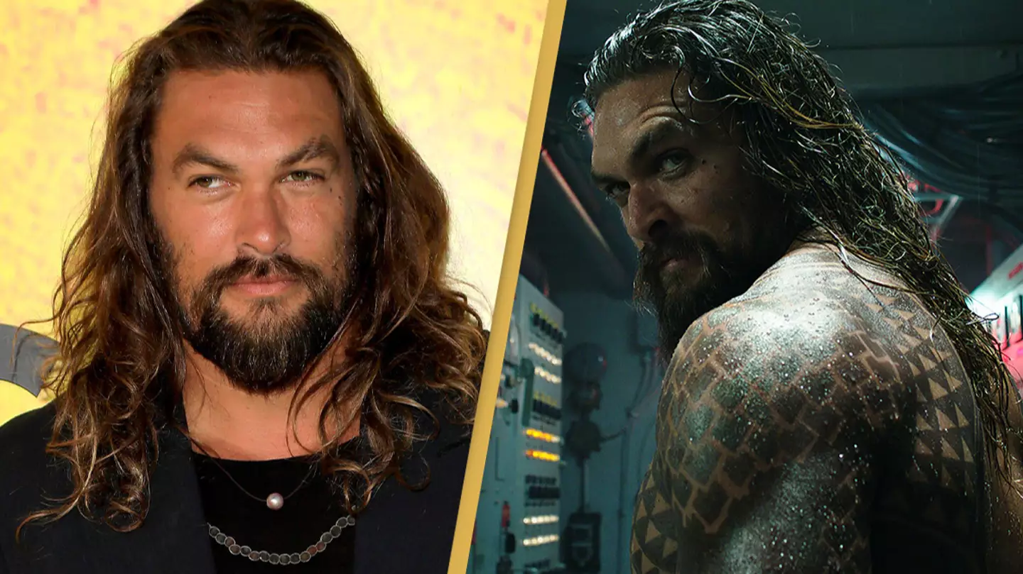 Jason Momoa defiantly speaks out against Aquaman recasting rumours