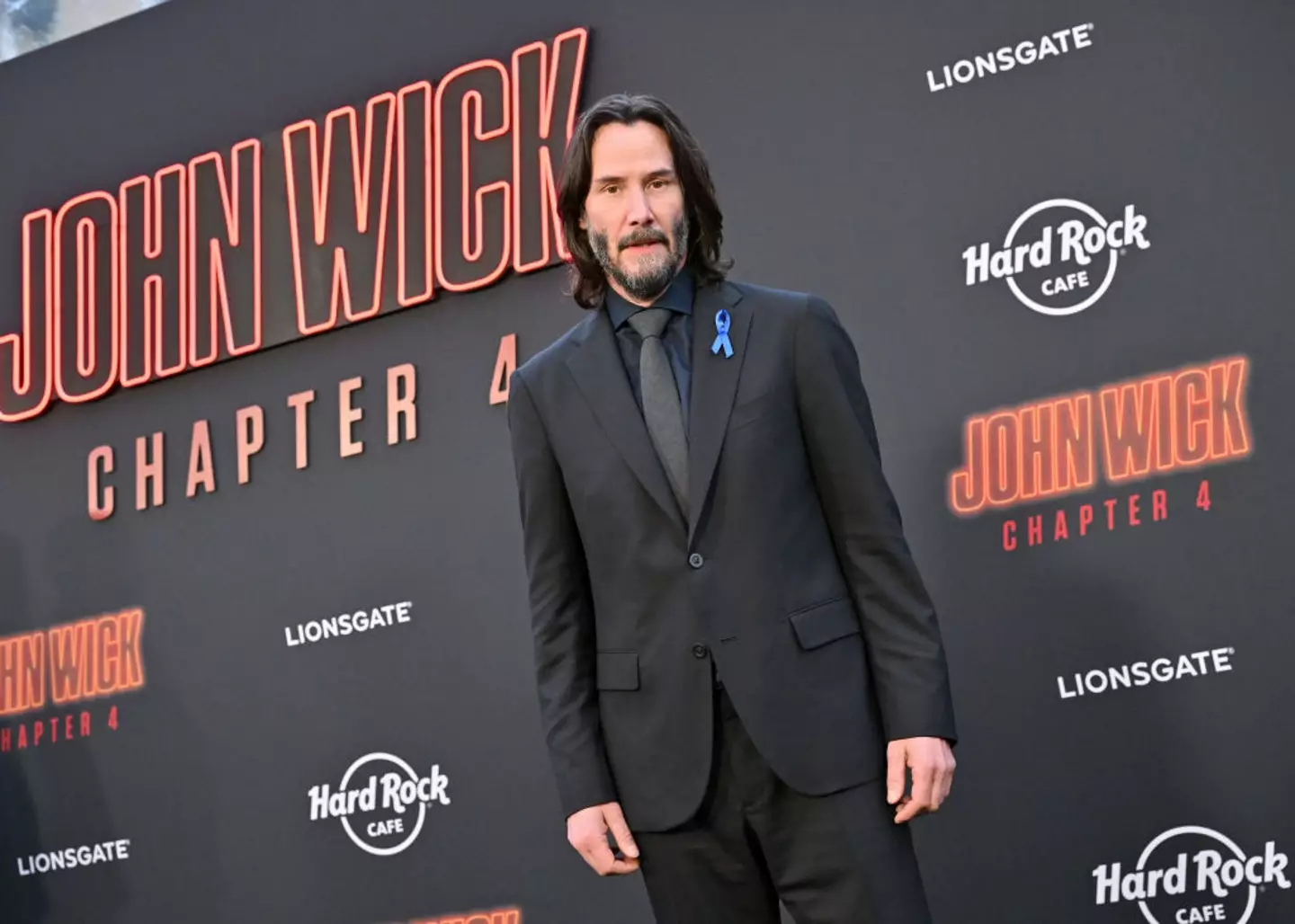 Keanu Reeves is possibly the internet's favorite celebrity (Axelle/Bauer-Griffin/FilmMagic)