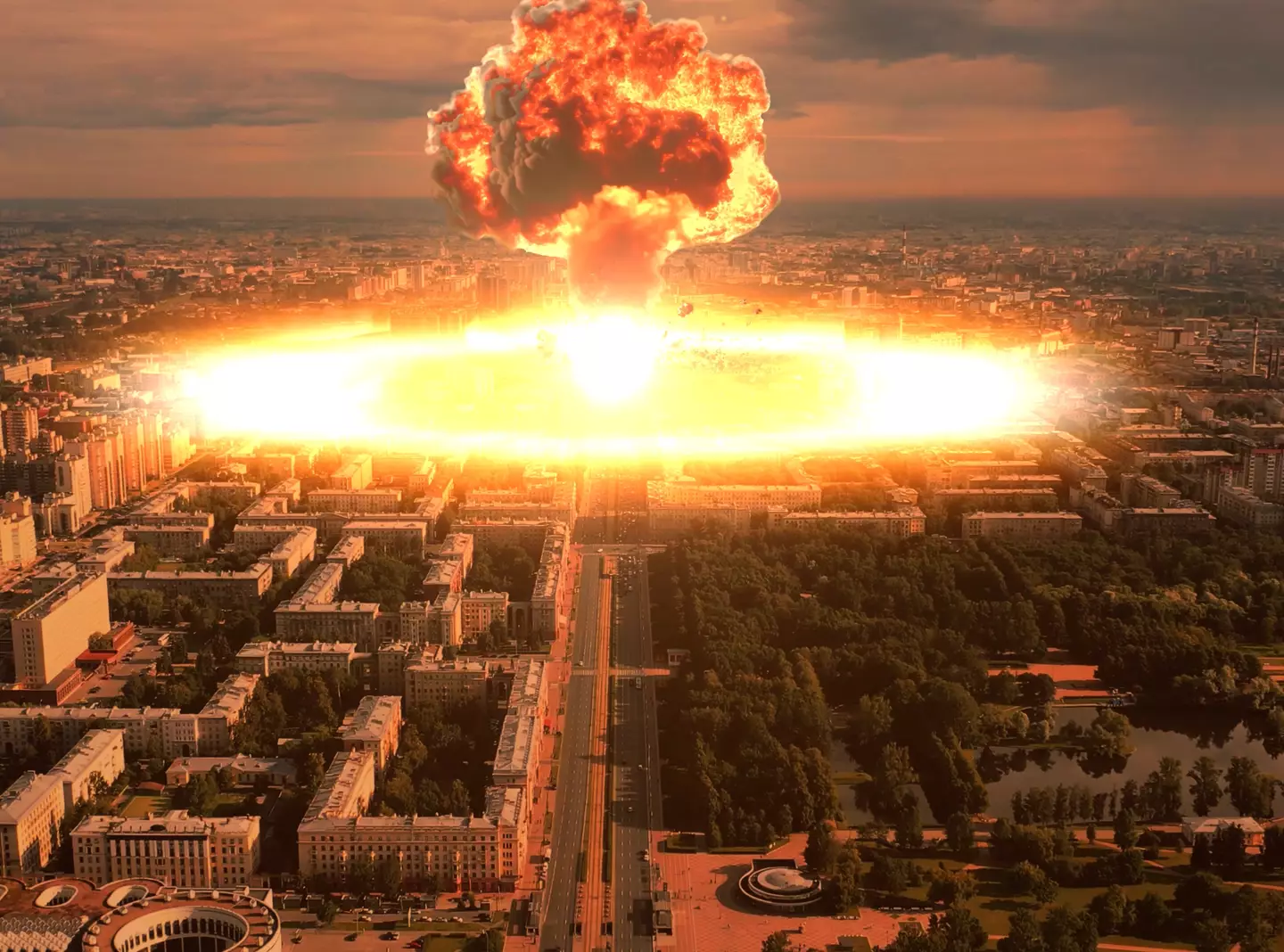 Due to international tensions, people are having fears of WW3 breaking out (Getty Stock Image)