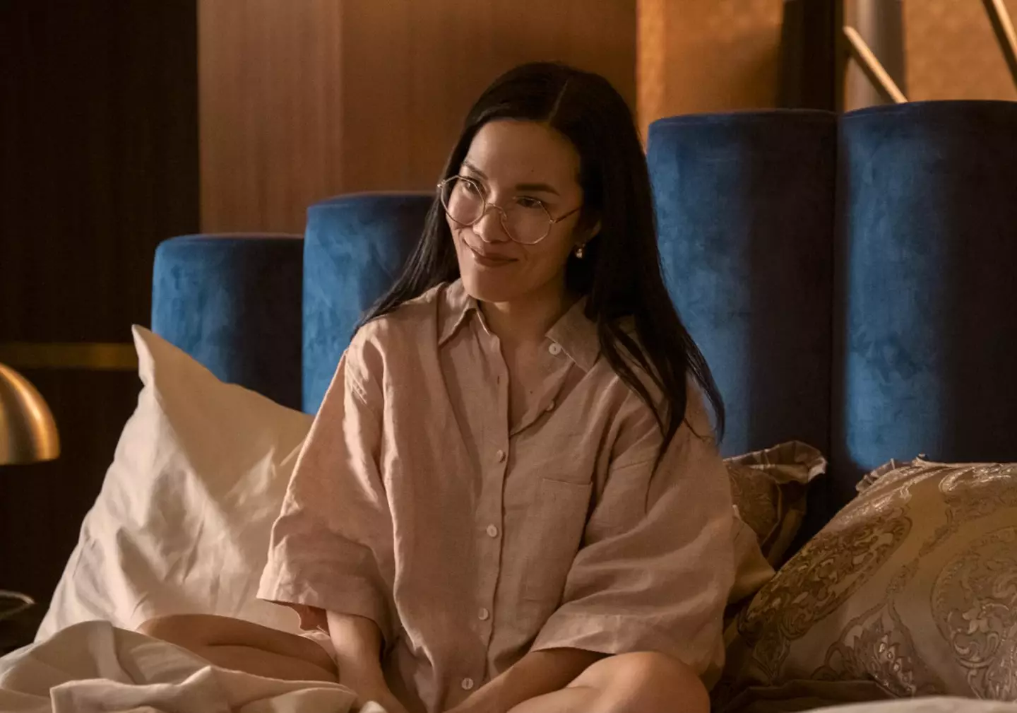 You getting settled in to watch 'Beef' (Netflix)