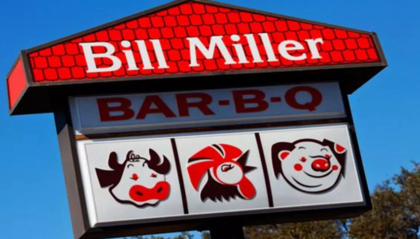 A 19-year-old customer sued Bill Miller Bar-B-Q (Facebook/ Bill Miller Bar-B-Q)