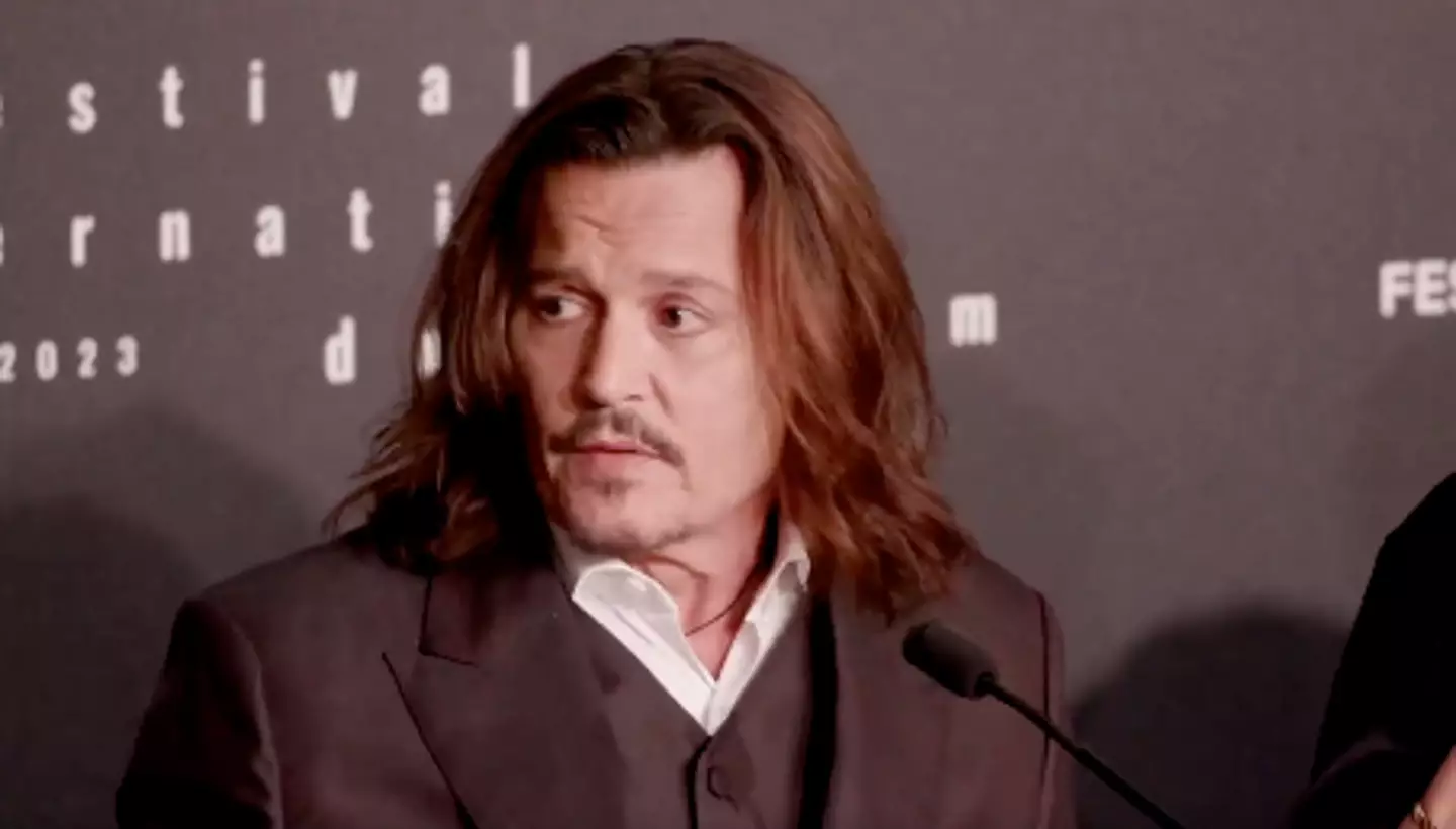 Johnny Depp's new film went down a storm at Cannes.