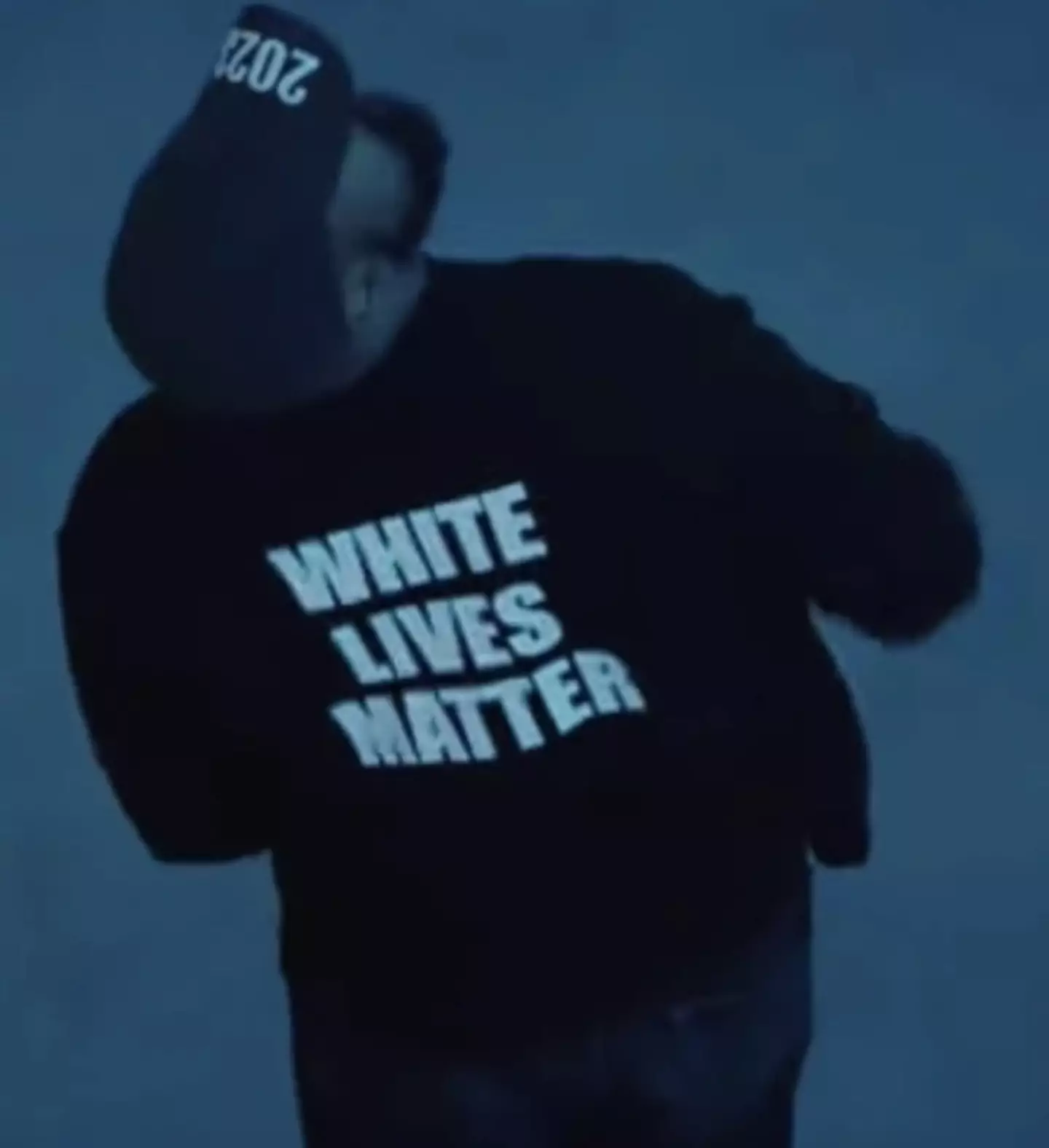 The rapper was heavily criticised for wearing a 'White Lives Matter' t-shirt.