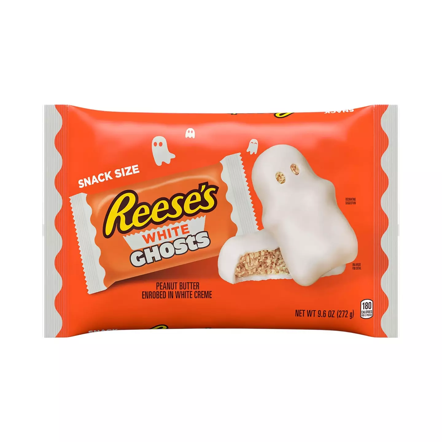 Hershey's Halloween ghosts have also been condemned by Kelly.