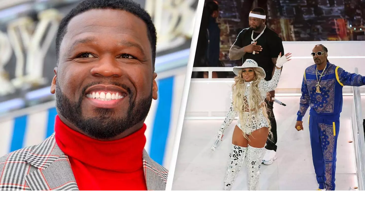 50 Cent Claps Back At People Who Fat-Shamed Him At Super Bowl