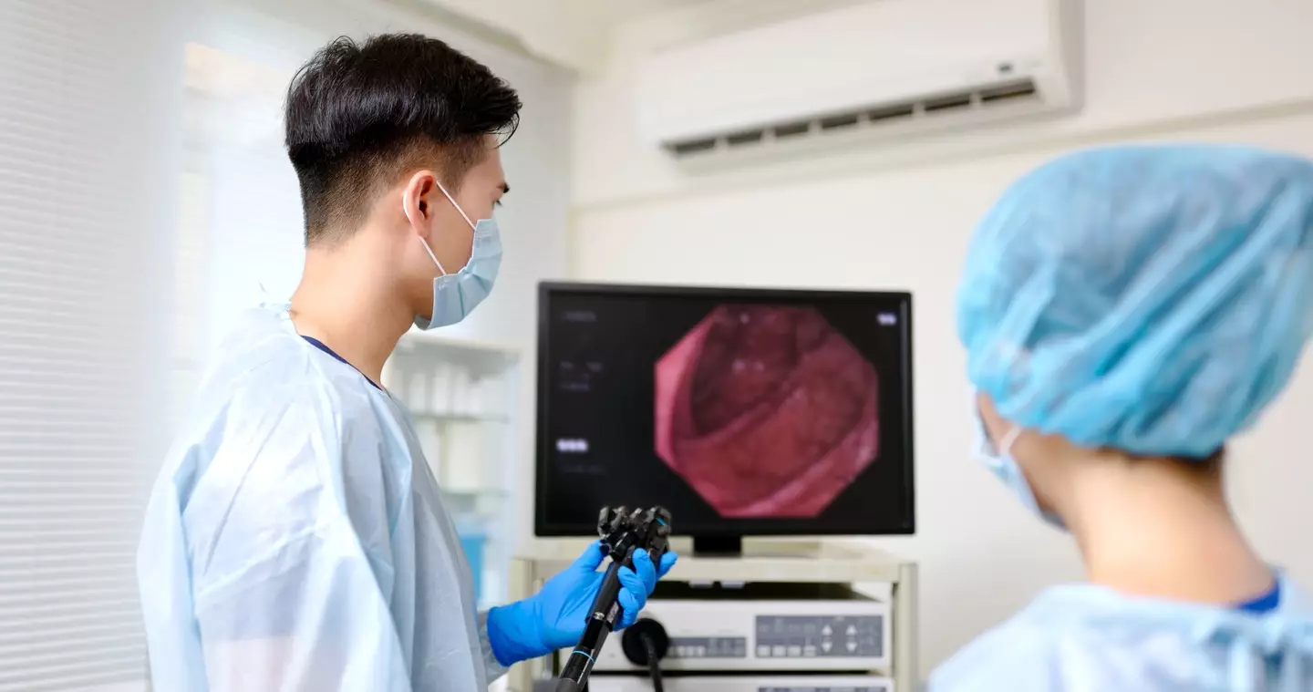 Colon cancer is one of the more common in the US (Getty Stock Photo)