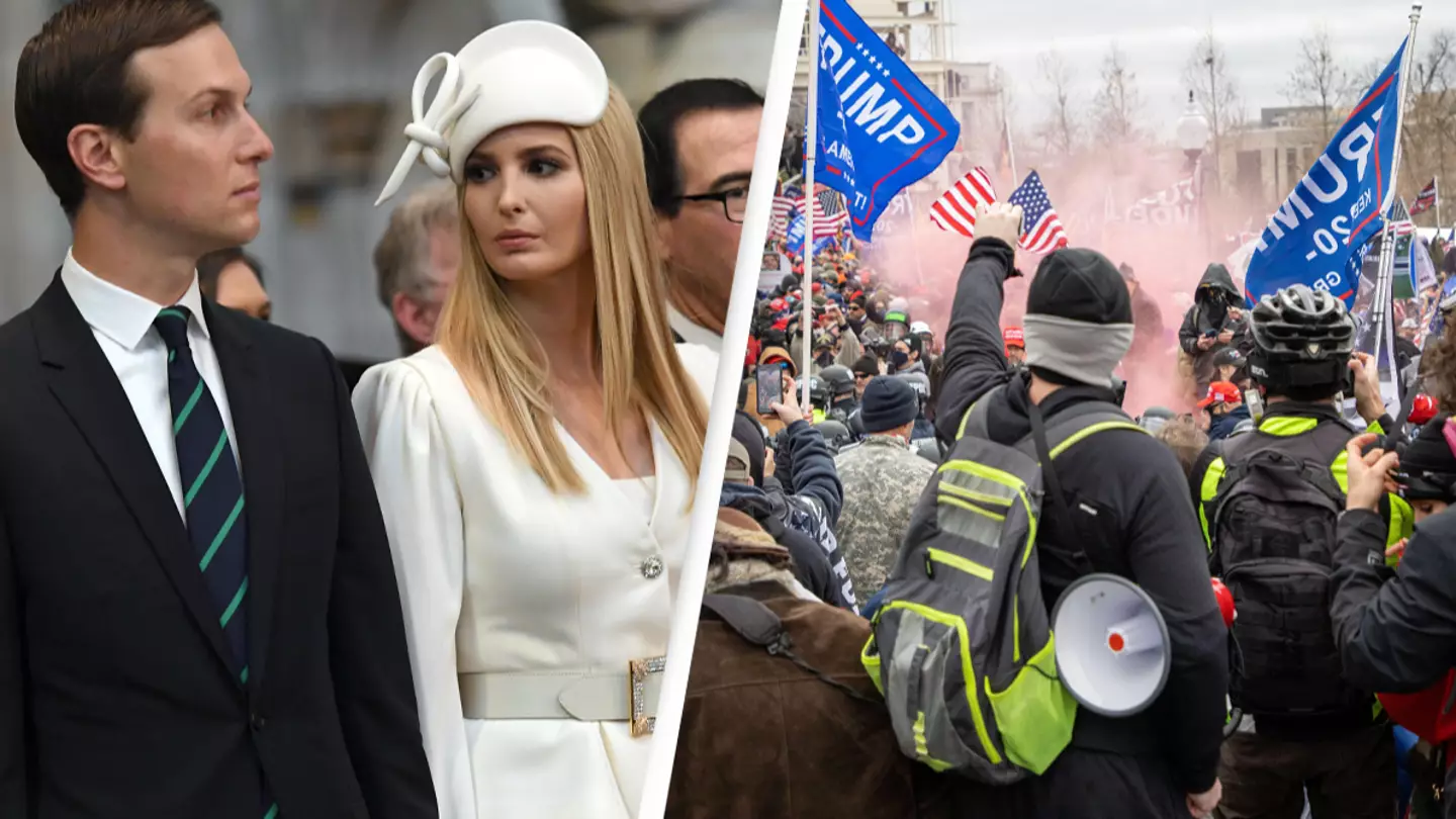 Capitol Riot Committee To Air Interviews With Ivanka Trump And Jared Kushner This Week