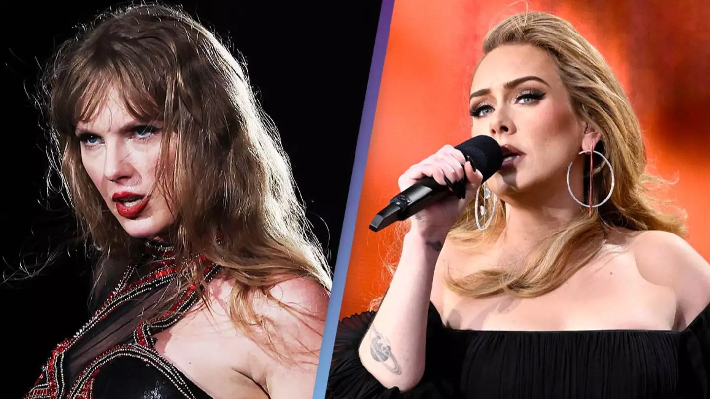 Don Arnold/TAS24 / Contributor / Gareth Cattermole/Getty Images for Adele