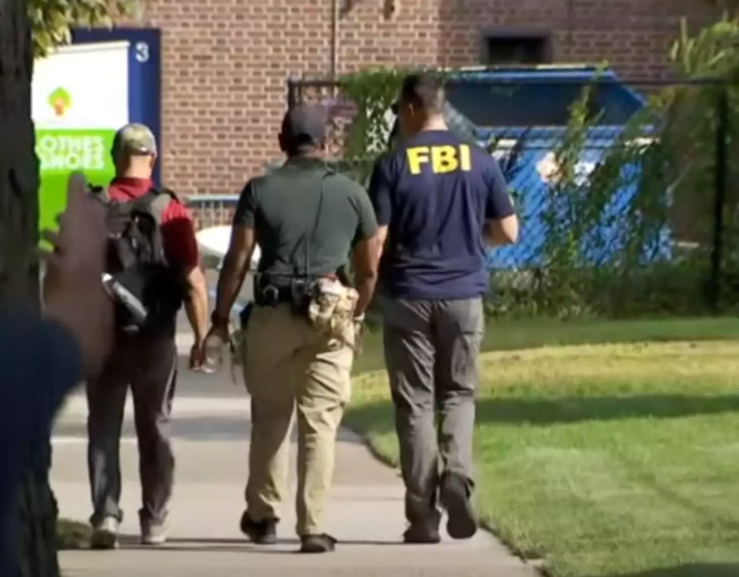 The FBI is among the agencies on the scene (LiveNOW from FOX)