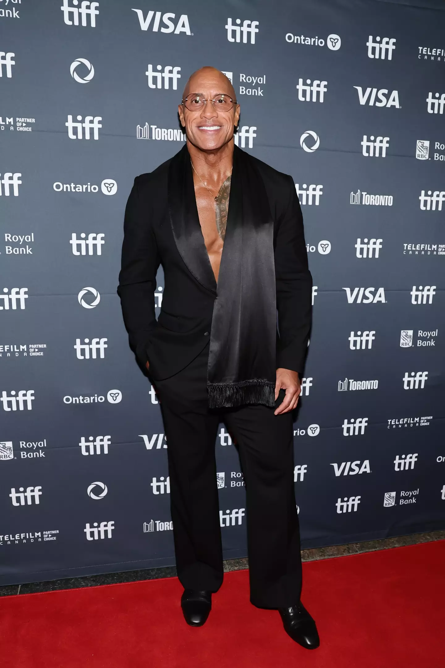 Dwayne Johnson has had quite the body transformation (Emma McIntyre/Getty Images)