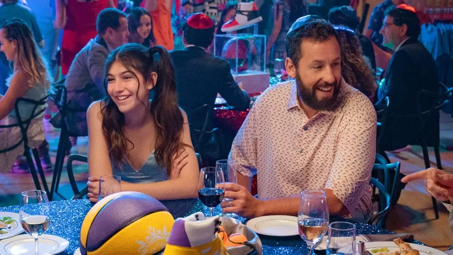You Are So Not Invited To My Bat Mitzvah stars Adam Sandler's daughters Sunny and Sadie.