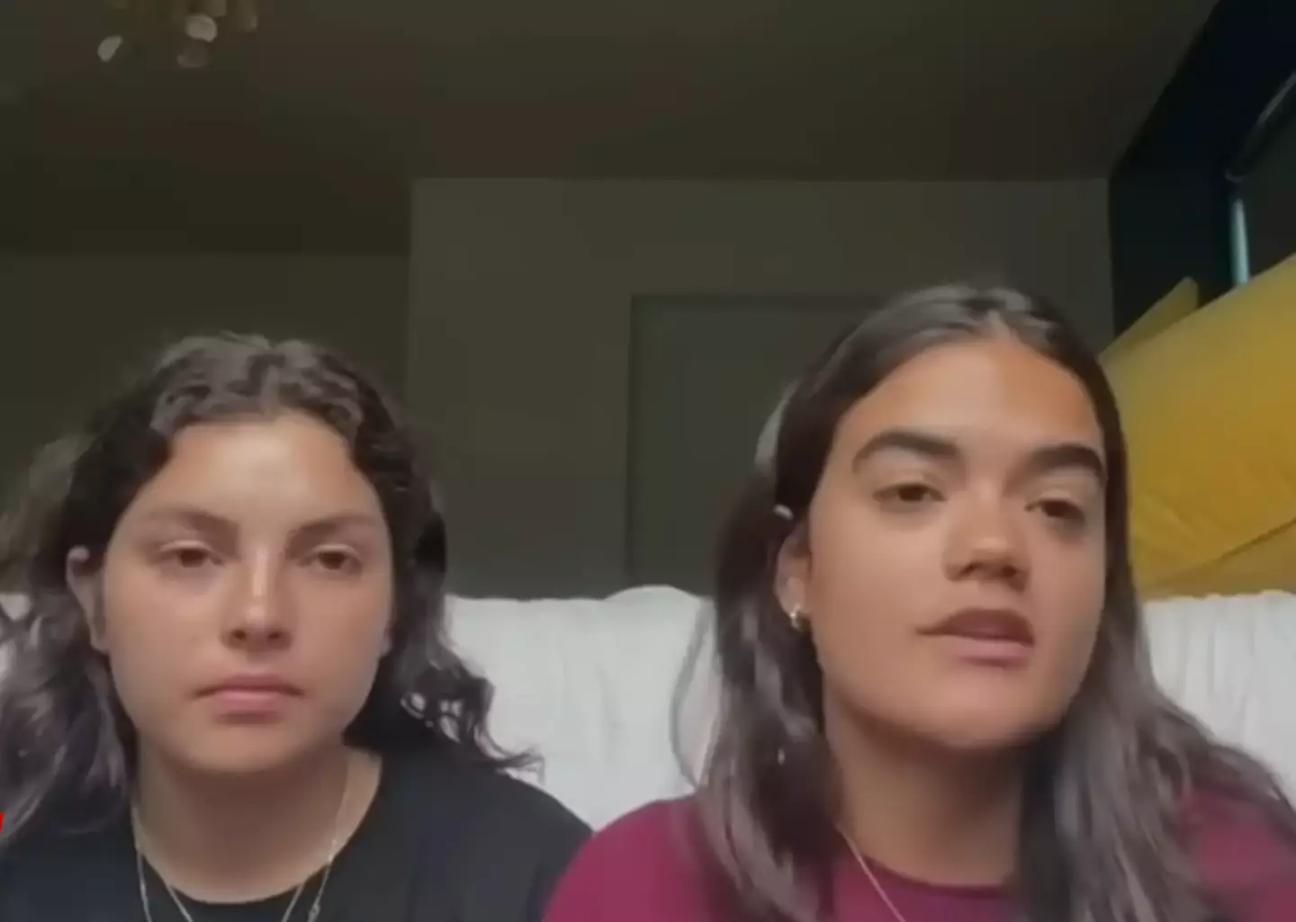 The two counselors wanted to make sure they and the campers could be identified should the worst happened (NMas/YouTube)