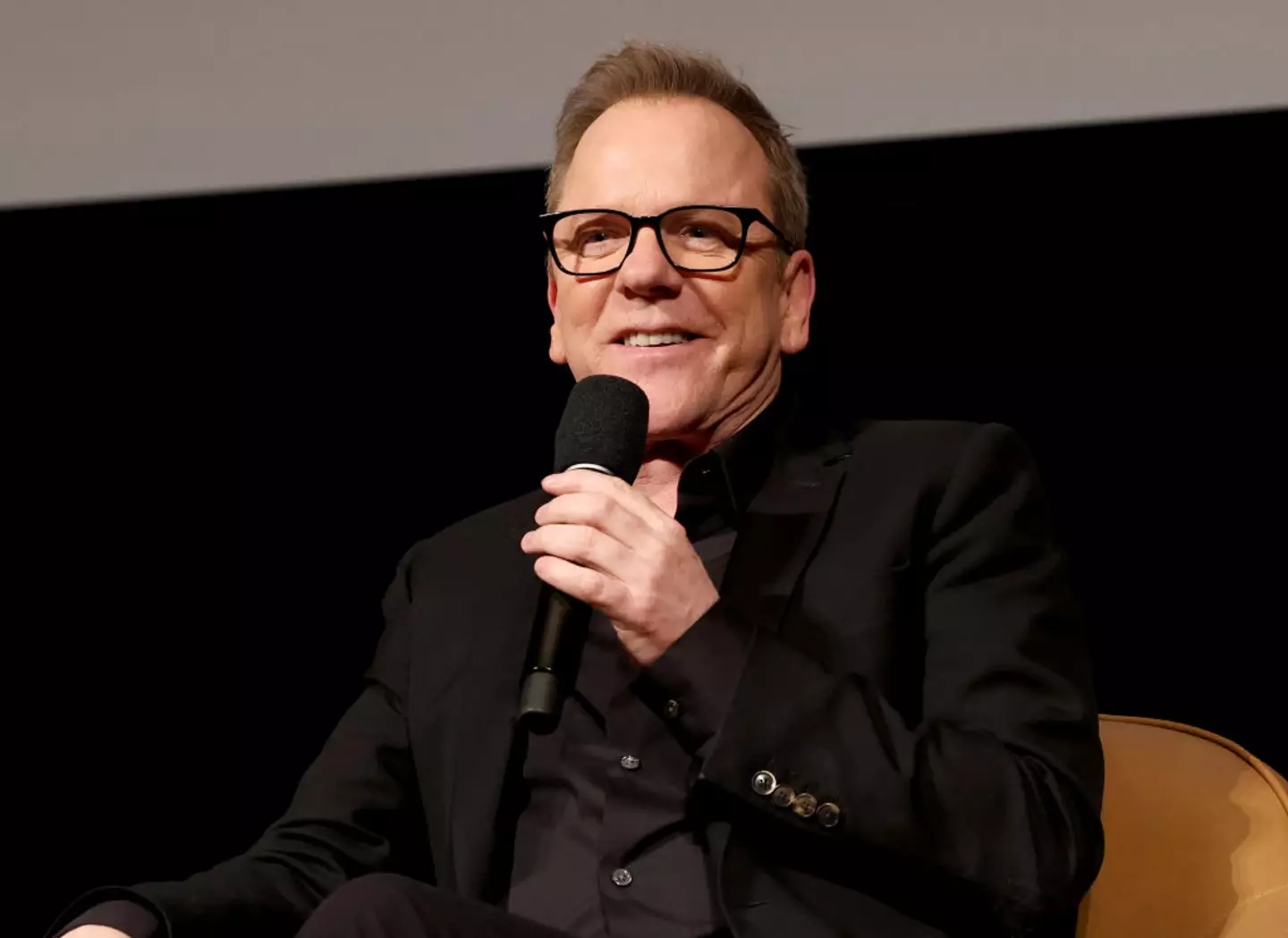 Sutherland reportedly paid a $50,000 bond to be released (Jesse Grant/Getty Images for Paramount+)