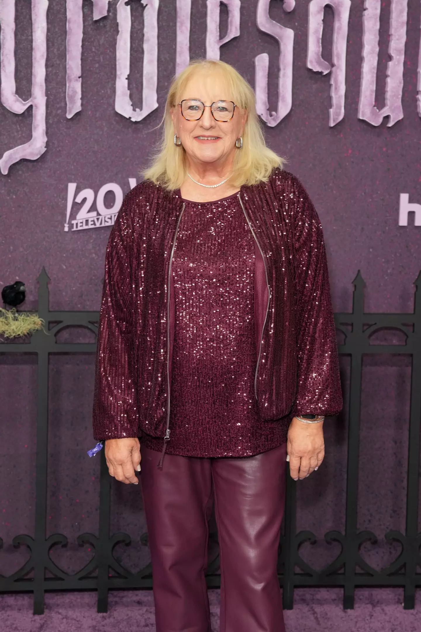 Donna Kelce at the premiere of Grotesquerie (John Nacion/Variety via Getty Images)