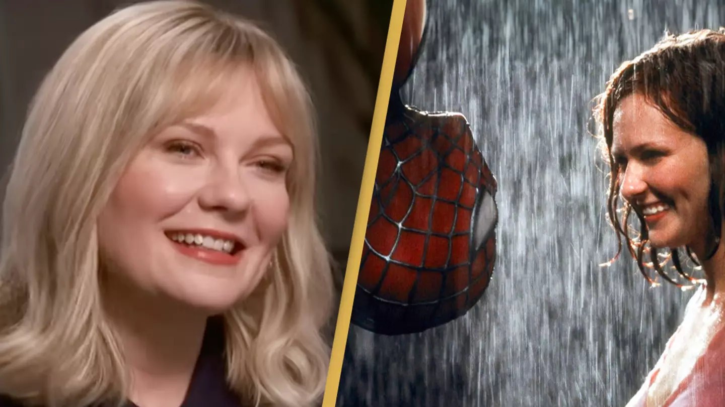 Kirsten Dunst opens up on iconic Spider-Man kissing scene she admits was 'miserable' to film
