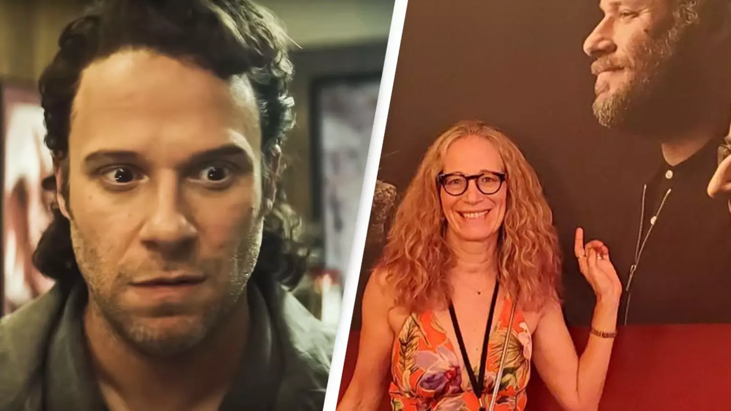 Seth Rogen Reacts After His Mum Tweets About ‘Great Sex’