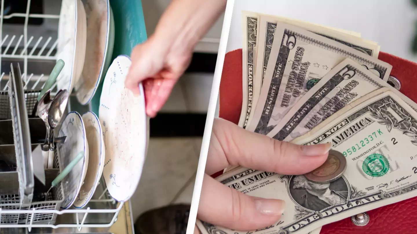 Girl urged to leave home as stepdad charges her $750 for not loading dishwasher