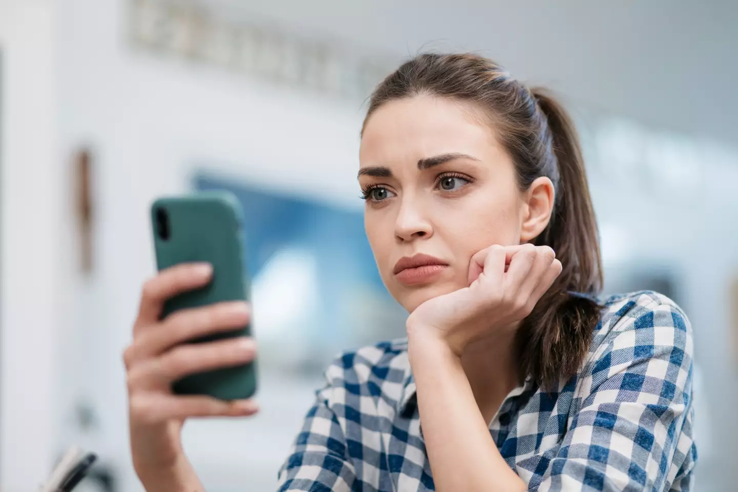 The TikToker admitted her perspective completely changed after 'being Pete' on Hinge (Getty Stock)