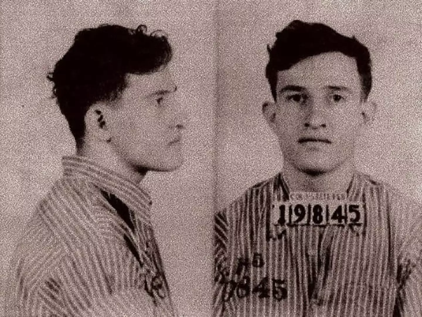 Three psychiatrists ruled Joe "handicapped".