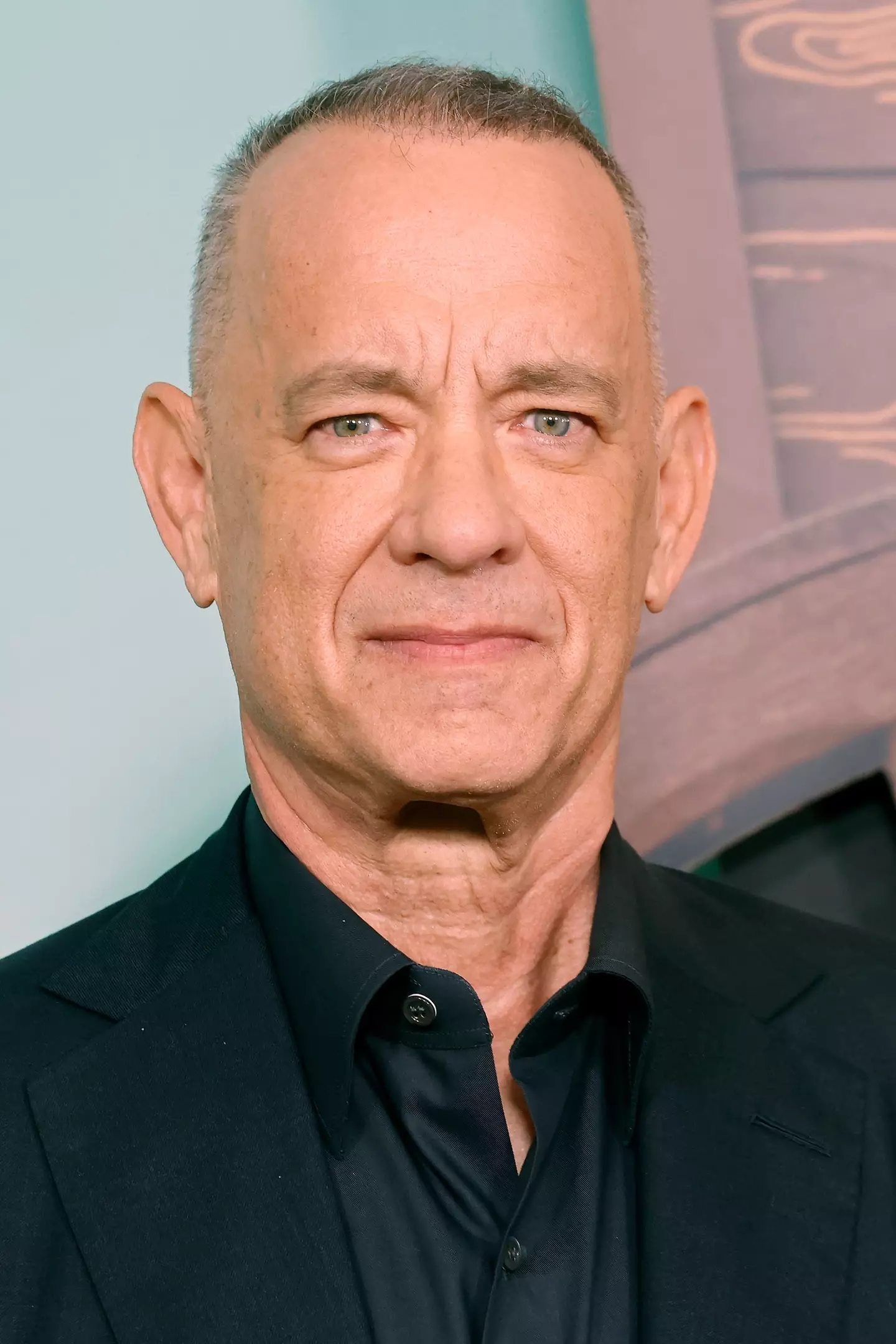 Tom Hanks was honoured earlier this year at the Golden Globes.