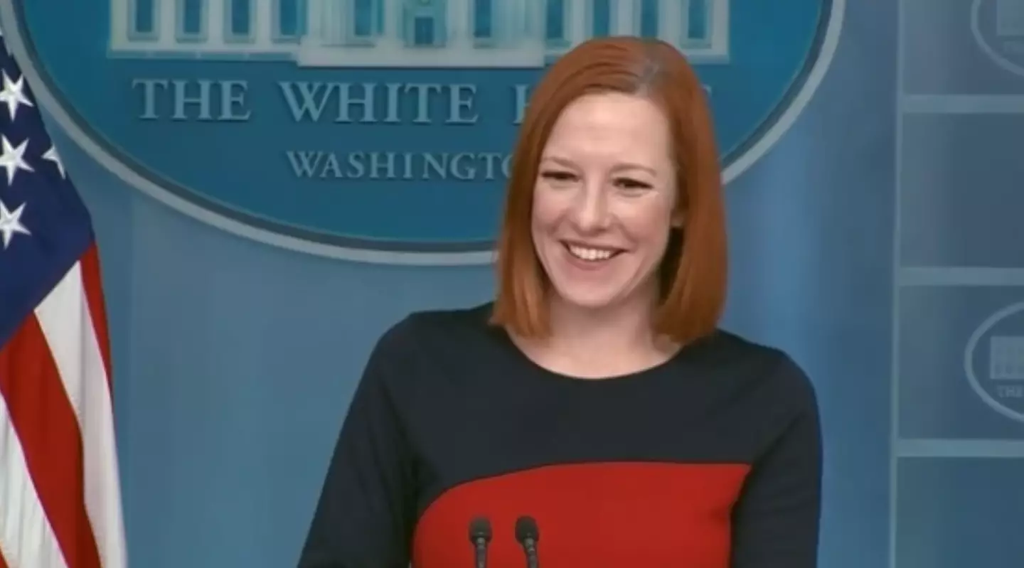 Jen Psaki (@WhiteHouse)