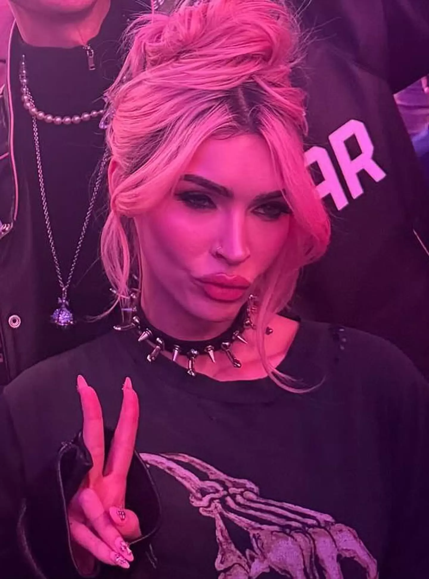 The photo of Fox was posted on Instagram.