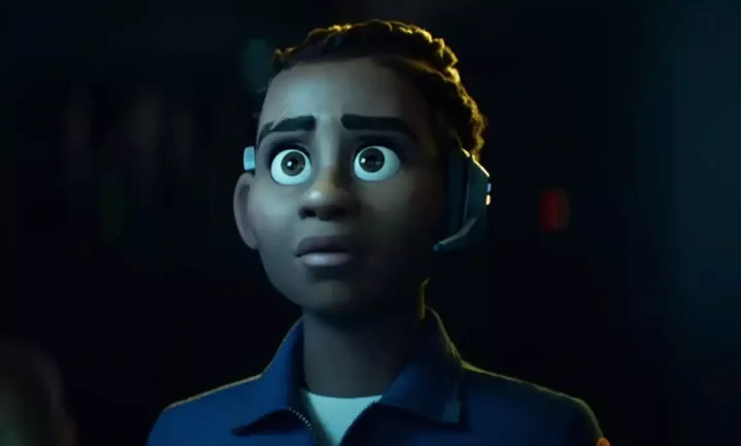 The new Toy Story prequel features a kiss between two female characters