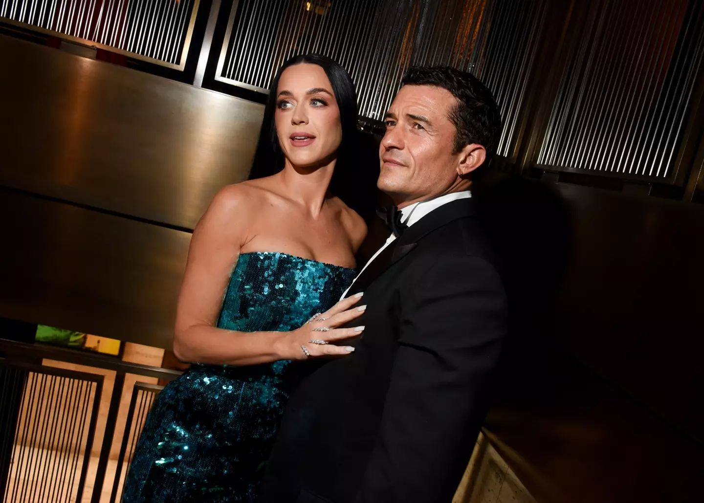 Katy Perry revealed why it's important Orlando Bloom does the dishes (Steve Eichner/WWD via Getty Images)