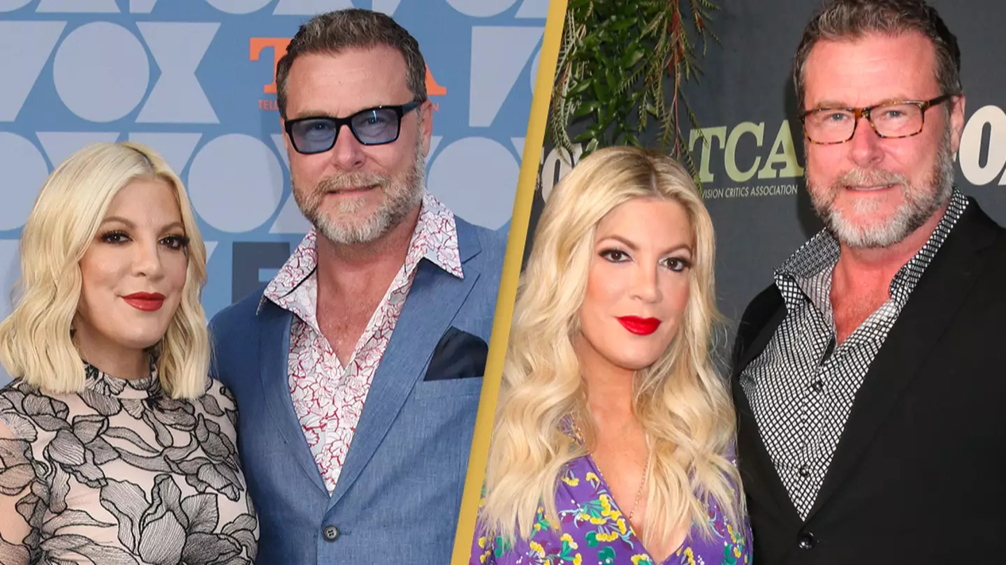 Tori Spelling and Dean McDermott announce divorce after 18 years