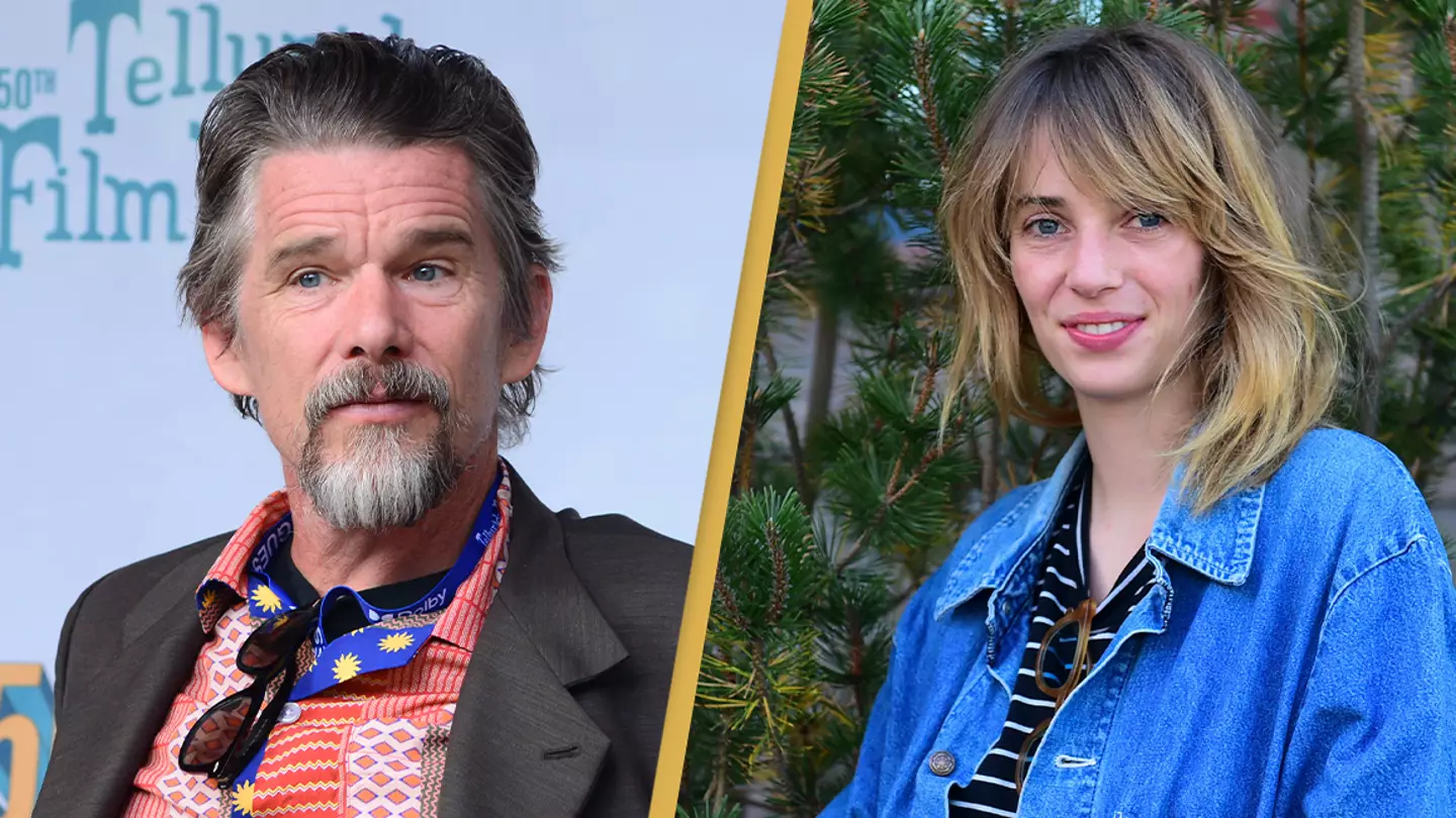 Ethan Hawke opens up on directing daughter Maya in sex scenes