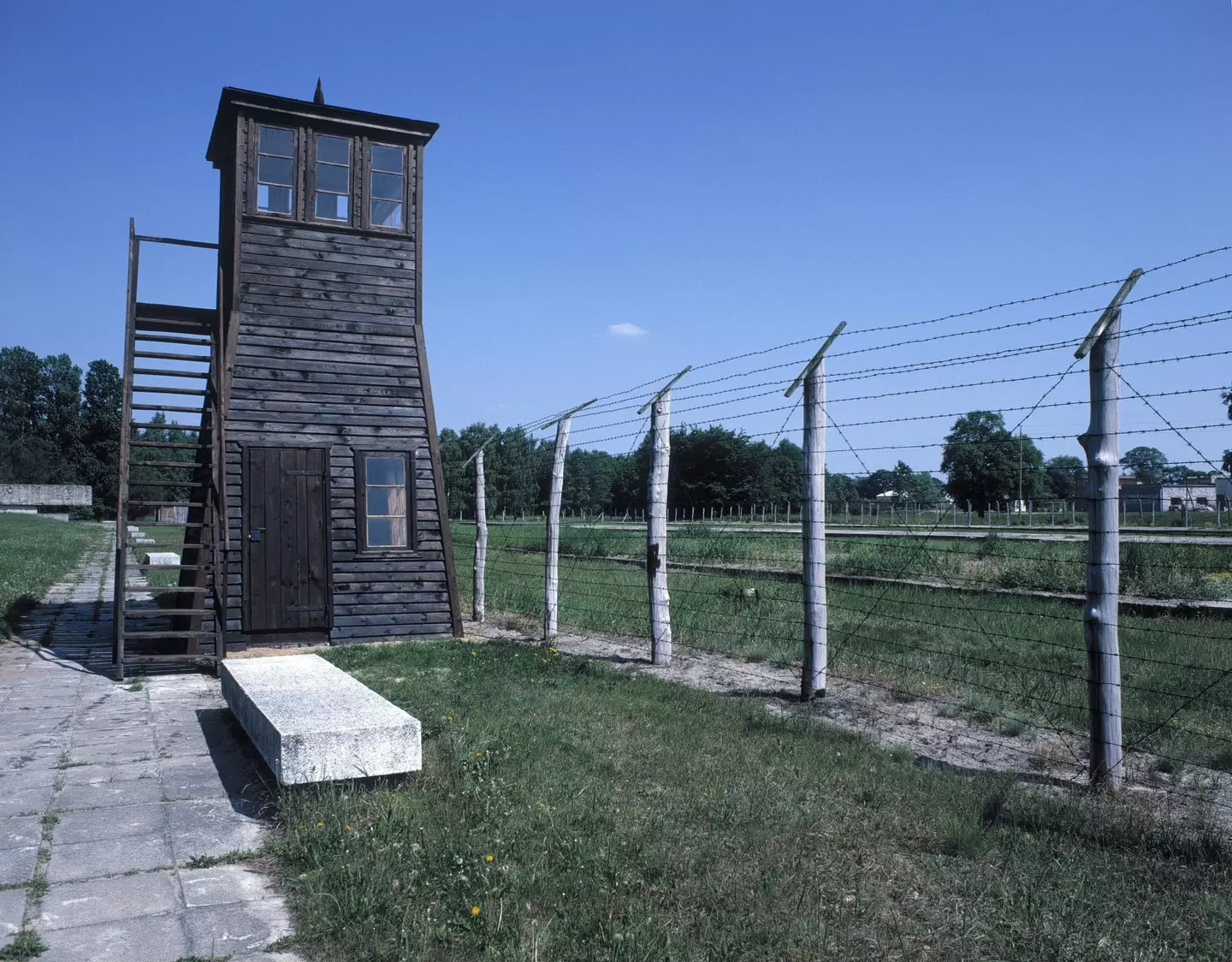 Sutthof concentration camp operated in a then-Nazi-occupied Poland.