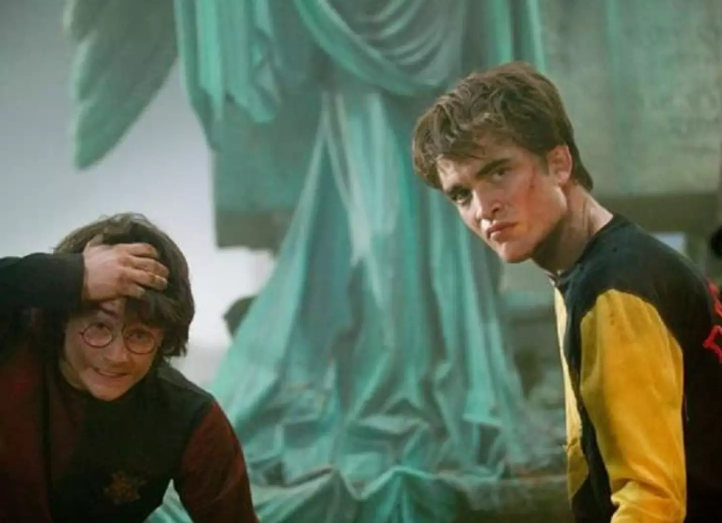 Robert Pattinson Opens Up About Role of Cedric Diggory.