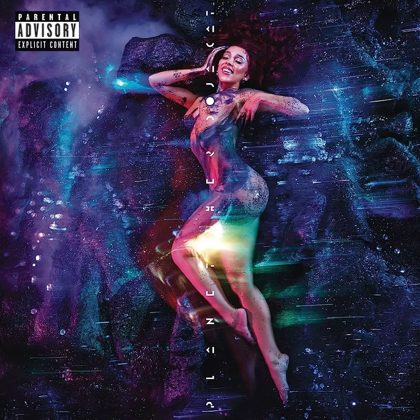 The artist previously lashed out at her last two albums.