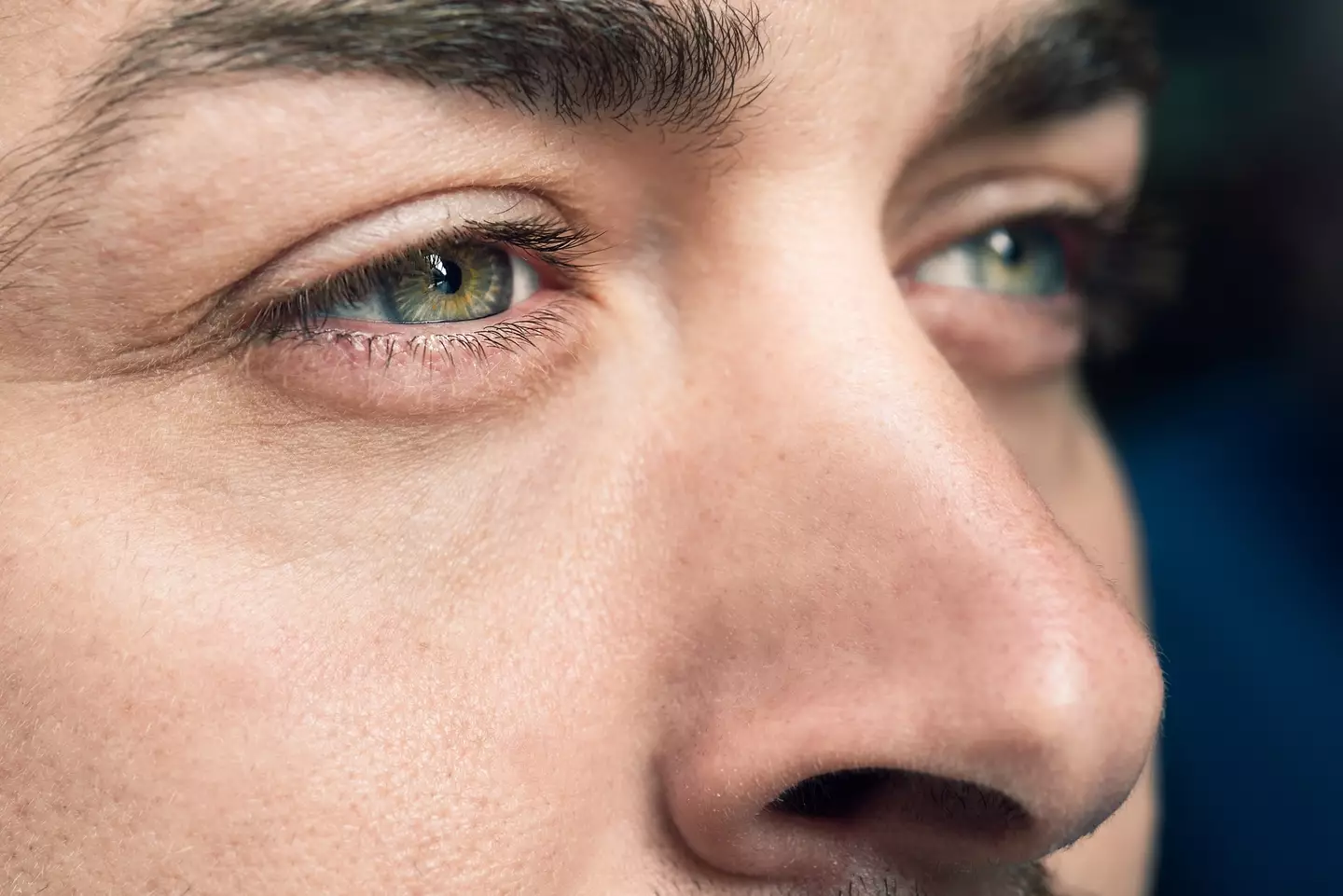 Doctors have warned that trimming eyelashes could leave your eyes susceptible to dust and dirt (Getty Stock Photo)