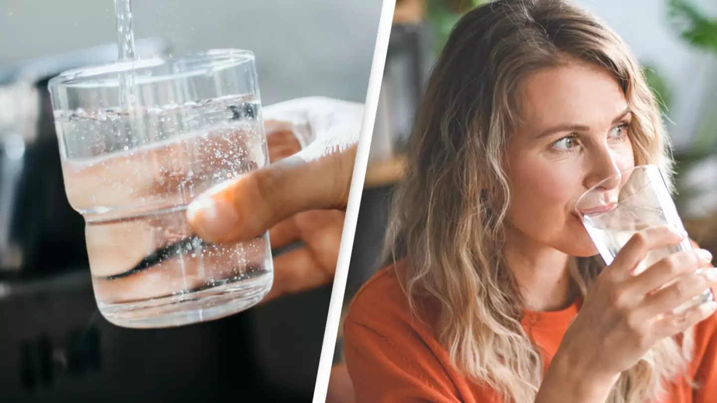 Expert reveals how much water you actually need to be drinking per day